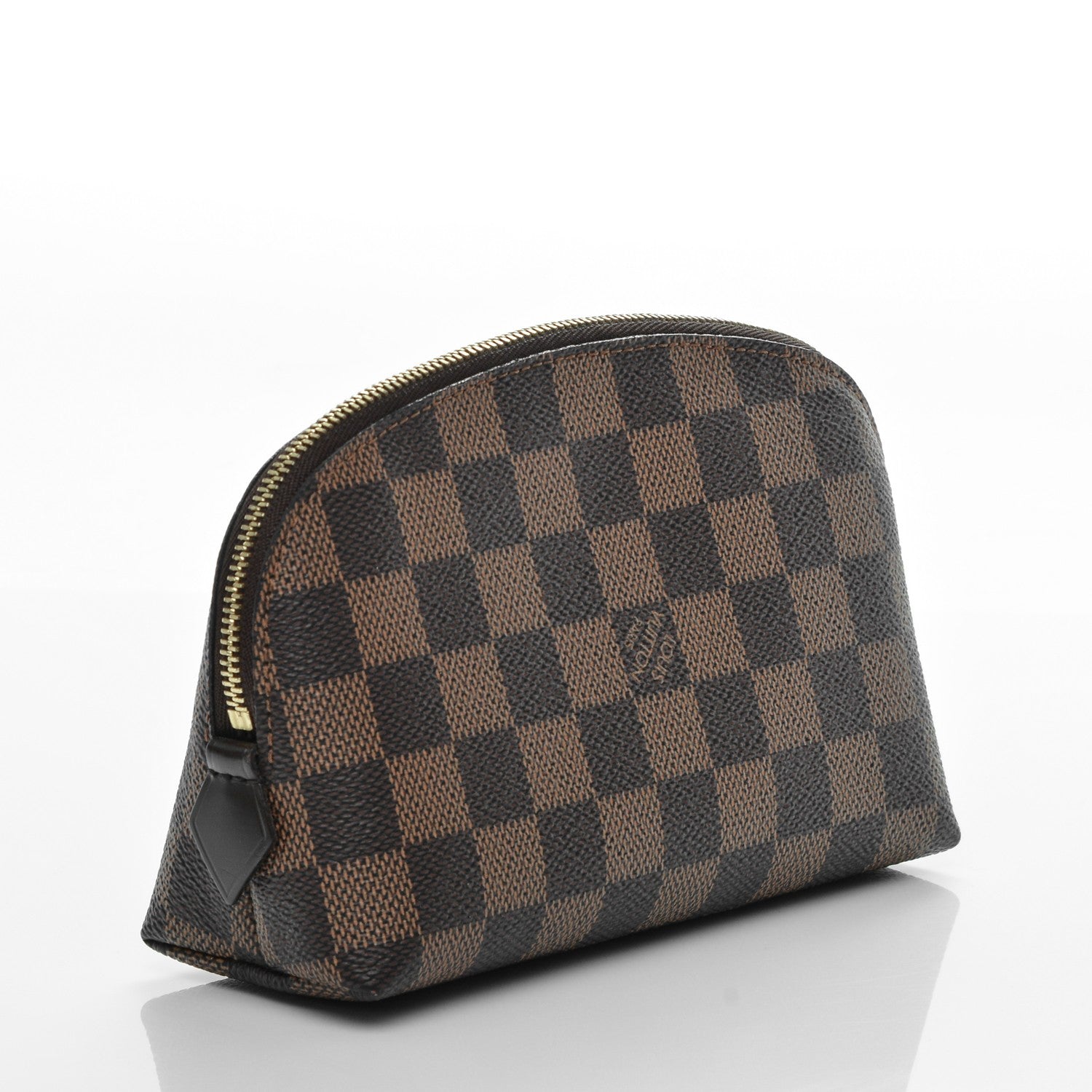 Louis Vuitton Damier Ebene Cosmetic Pouch 3 of 7