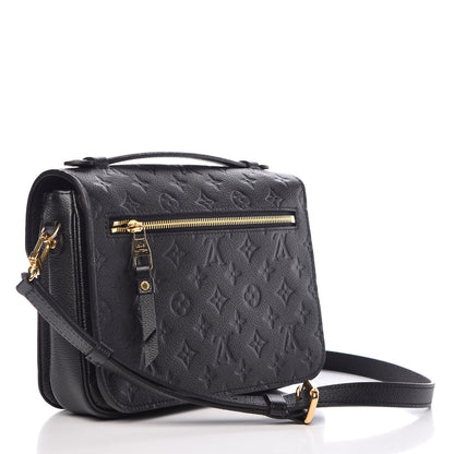 Louis Vuitton Empreinte Pochette Metis Black 3 of 8