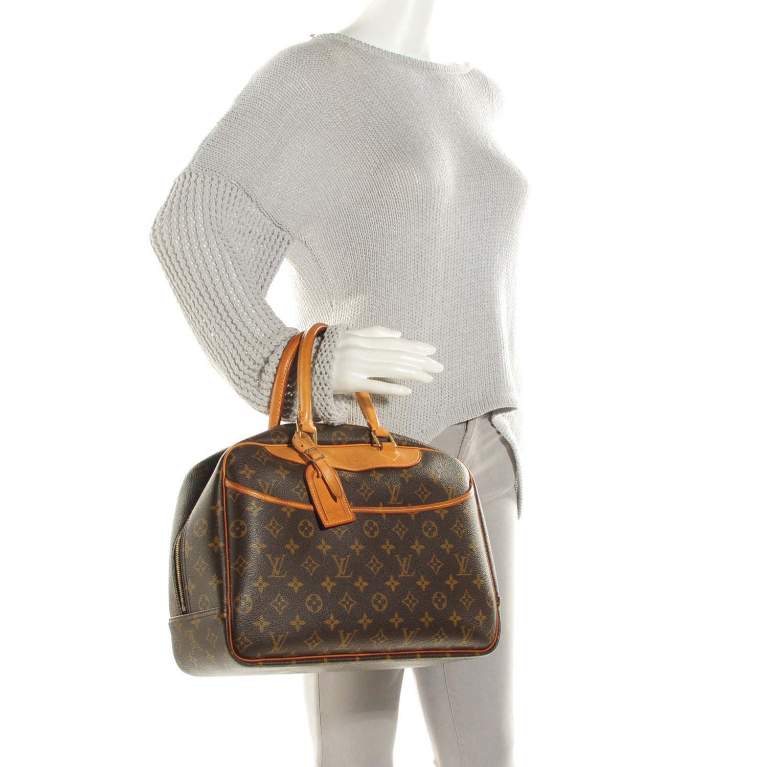 Louis Vuitton Monogram Deauville 2 of 8