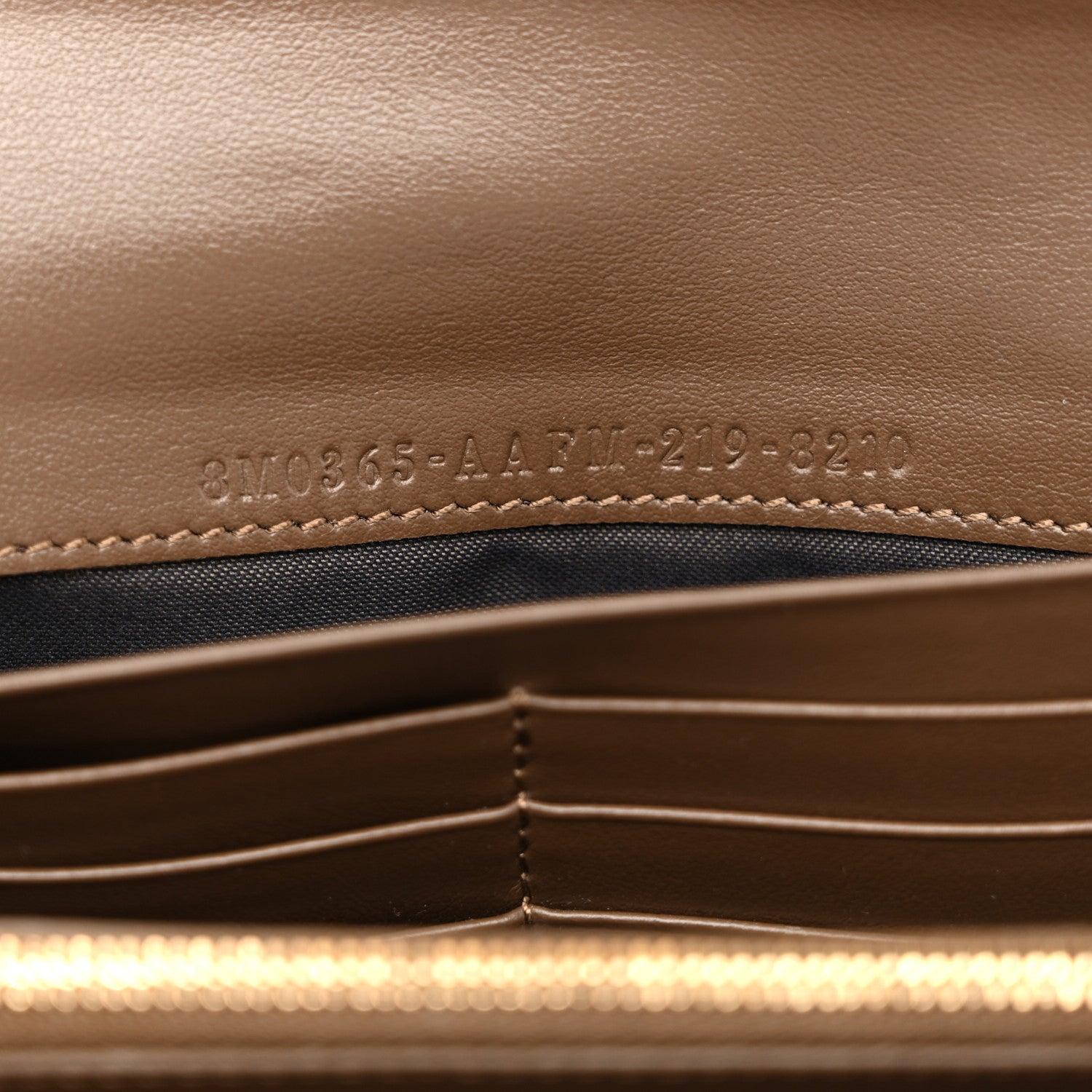 Fendi Vitello Soft F is Fendi Bi-Color FF 1974 Embossed
