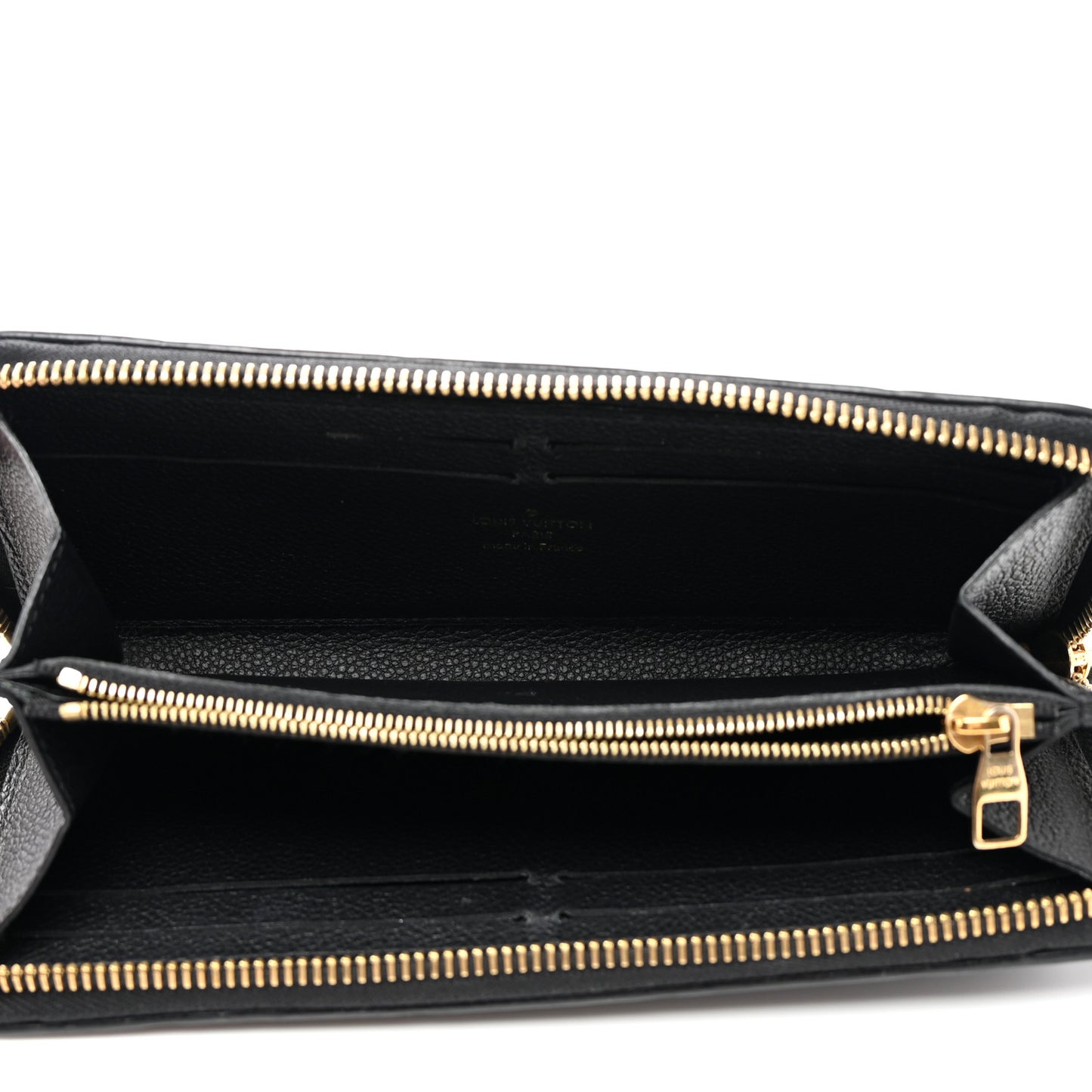 Empreinte Clemence Wallet Black