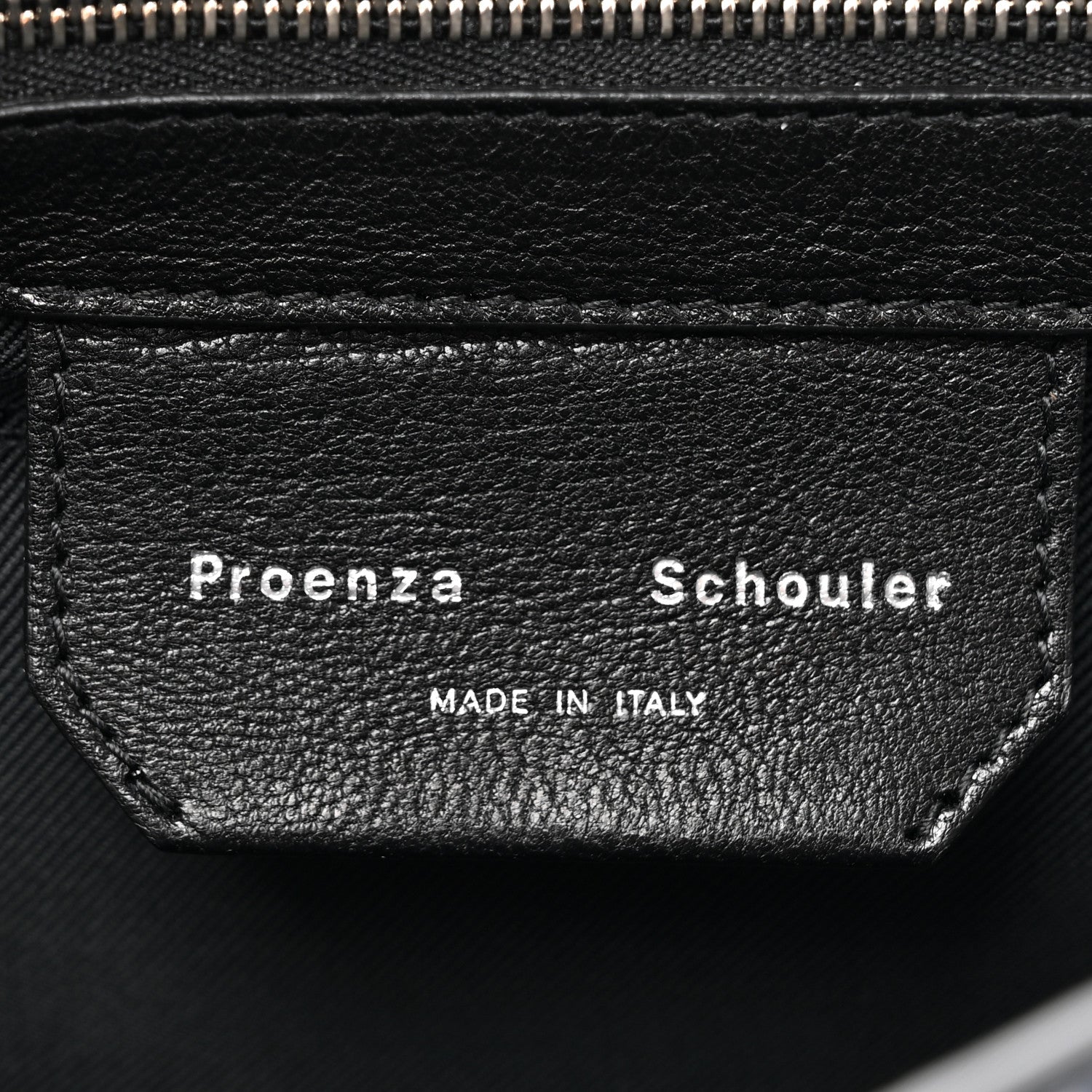 Proenza Schouler X HARMONY KORINE Calfskin PS1 Check Success Medium Satchel Blue 6 of 12