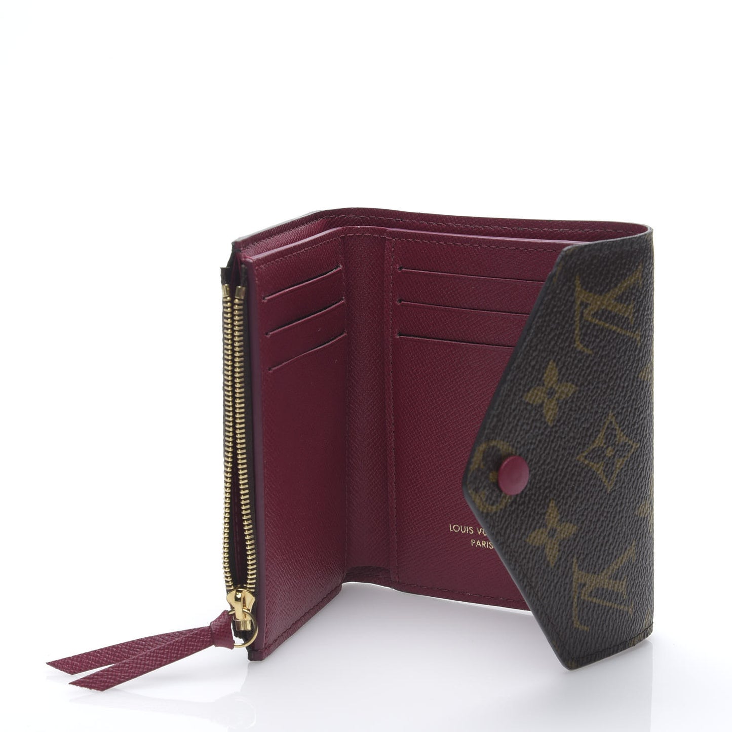 Monogram Victorine Wallet Fuchsia