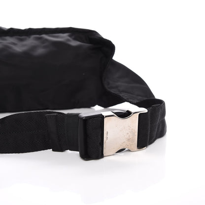 Prada Tessuto Nylon Montagna Belt Bag Black 9 of 10