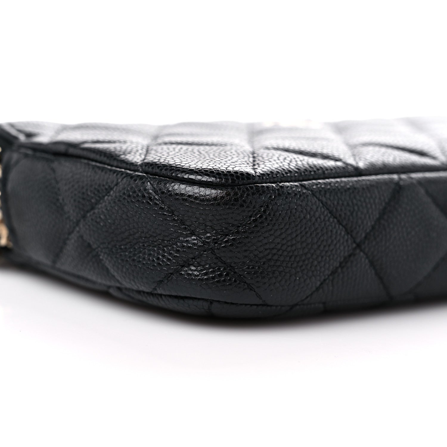 Chanel Caviar Quilted Small Clutch With Chain Black 10 of 13