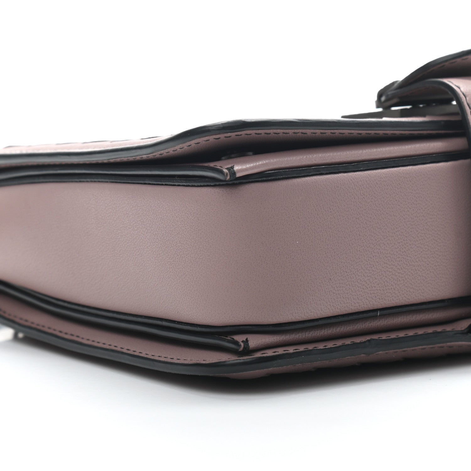 Bottega Veneta Nappa Intrecciato Small Runway Shoulder Bag Light Purple 19 of 24