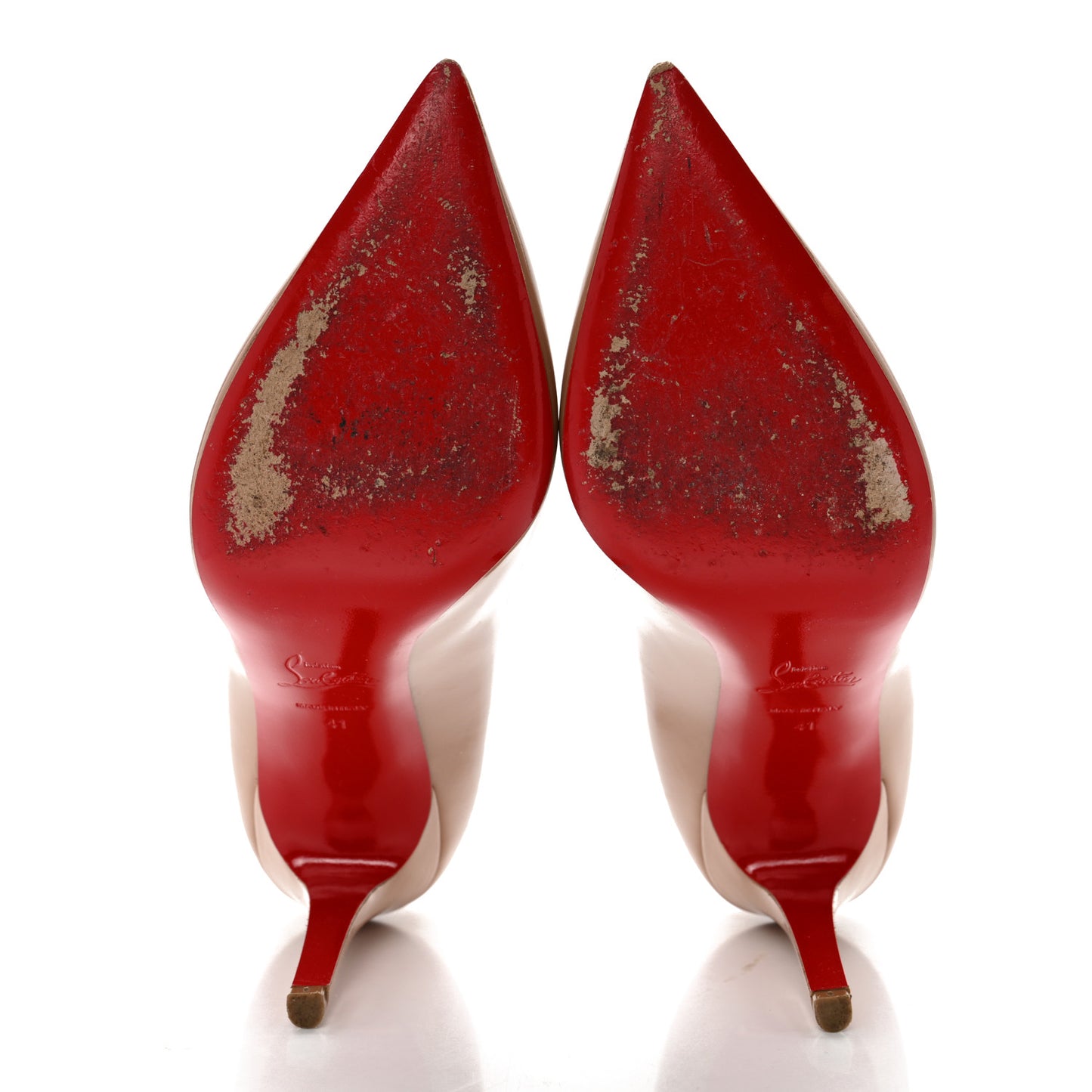 Patent Pigalle Follies 100 Pumps 41 Nude