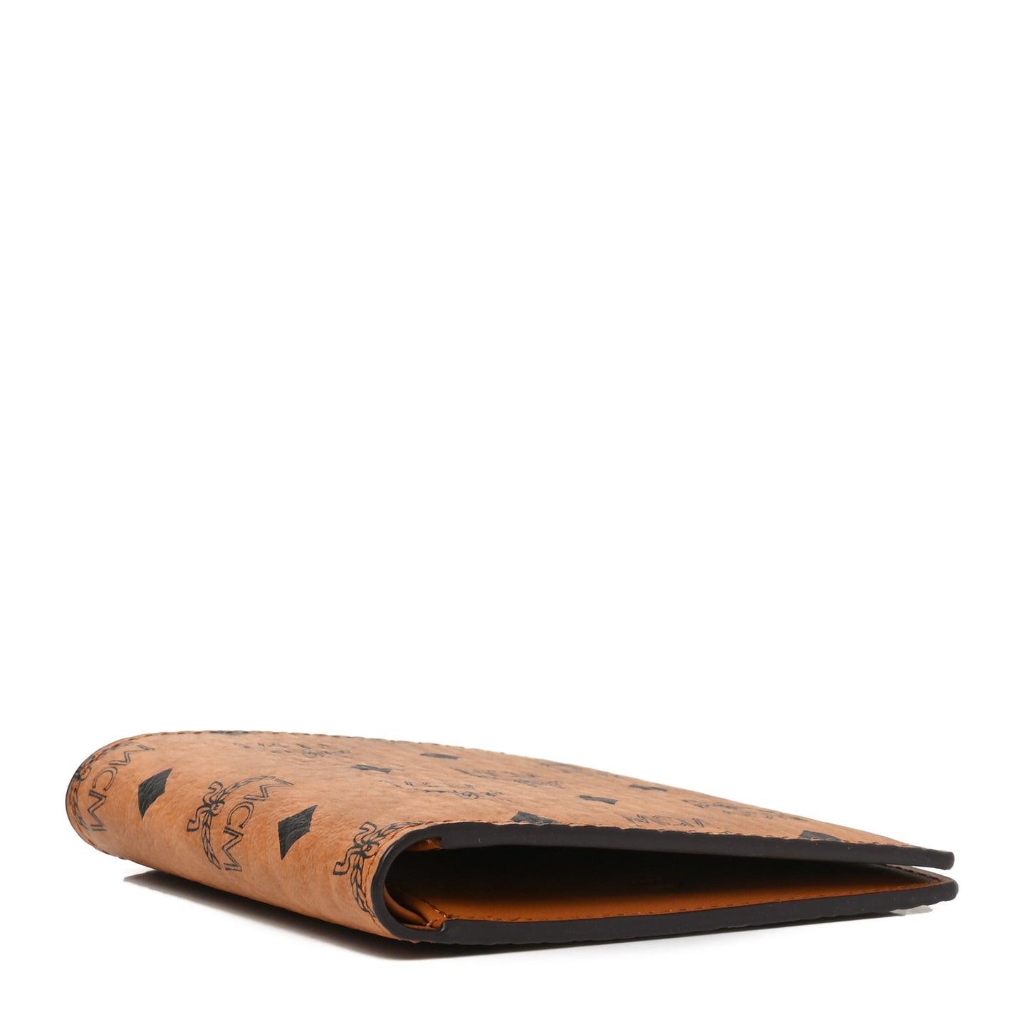 Visetos Small Flap Wallet Cognac