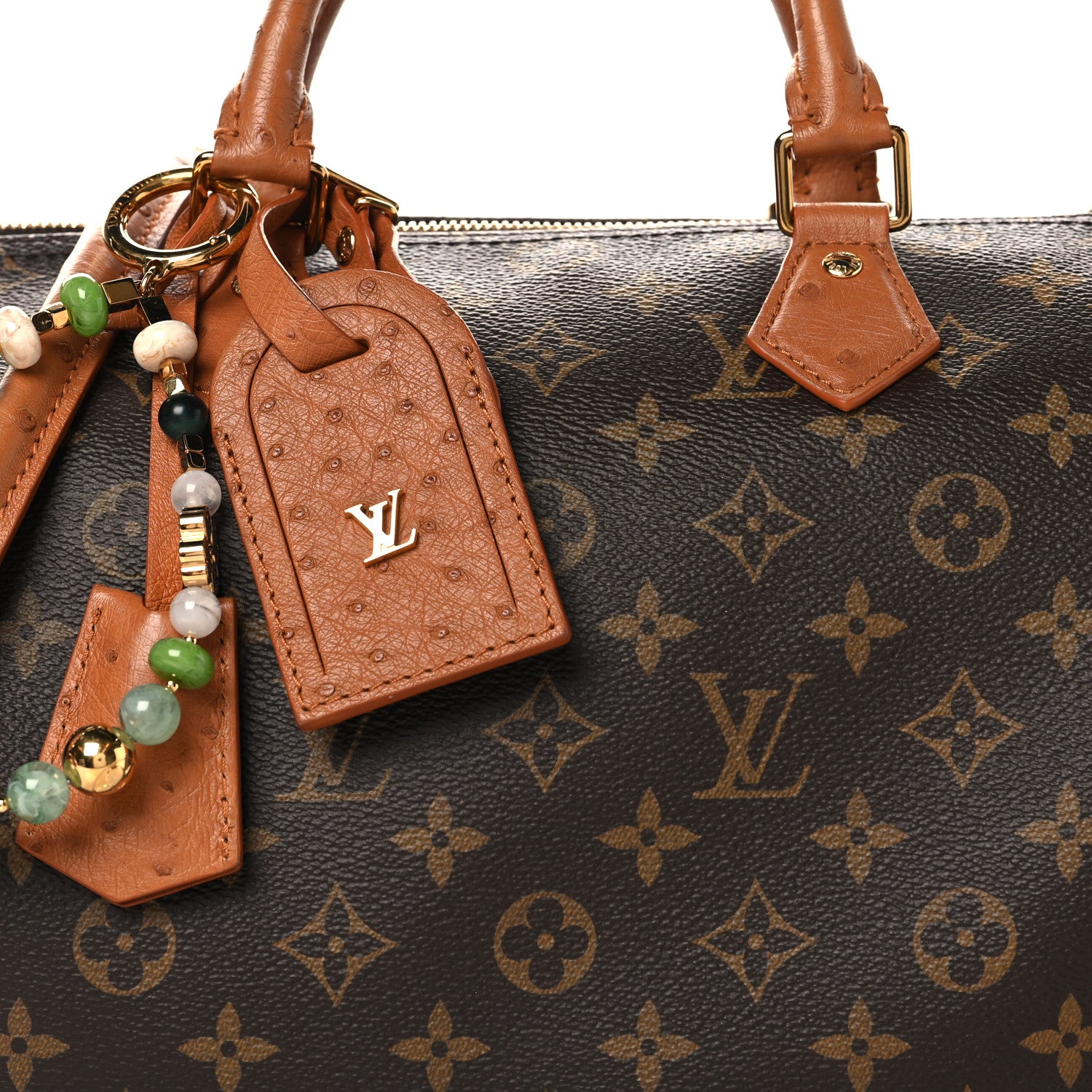 Louis Vuitton Monogram Speedy Soft 30 Boho 7 of 9