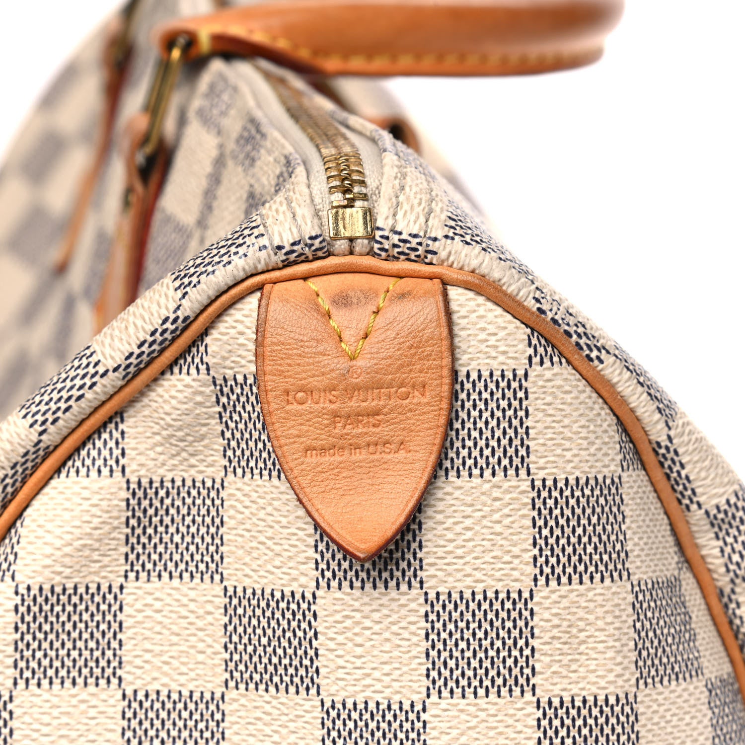 Louis Vuitton Damier Azur Speedy 35 14 of 18