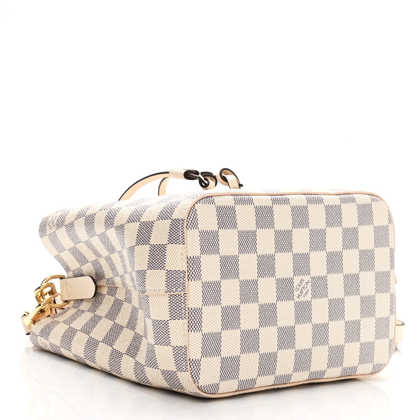 Damier Azur Braided Neonoe BB Pink