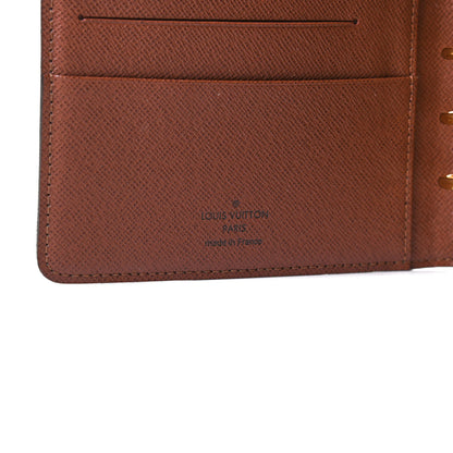 Louis Vuitton Monogram Medium Ring Agenda Cover 7 of 13