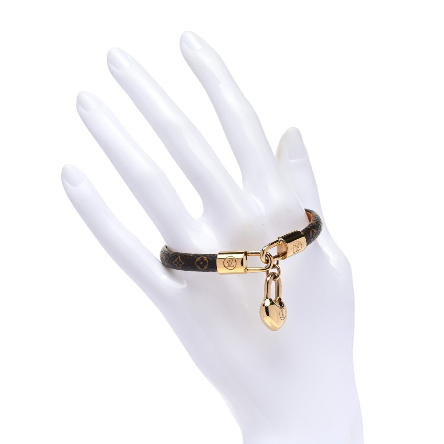 Monogram Crazy In Lock Bracelet 17