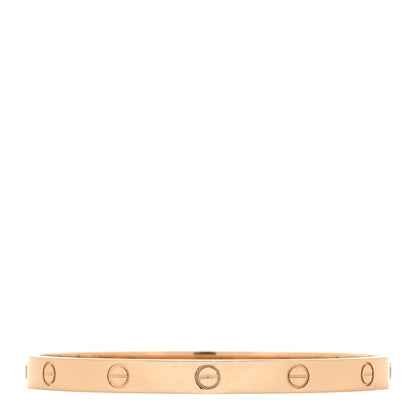 Cartier 18K Yellow Gold LOVE Bracelet 19 4 of 8