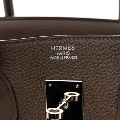 Hermes Togo Birkin 35 Cacao 6 of 13