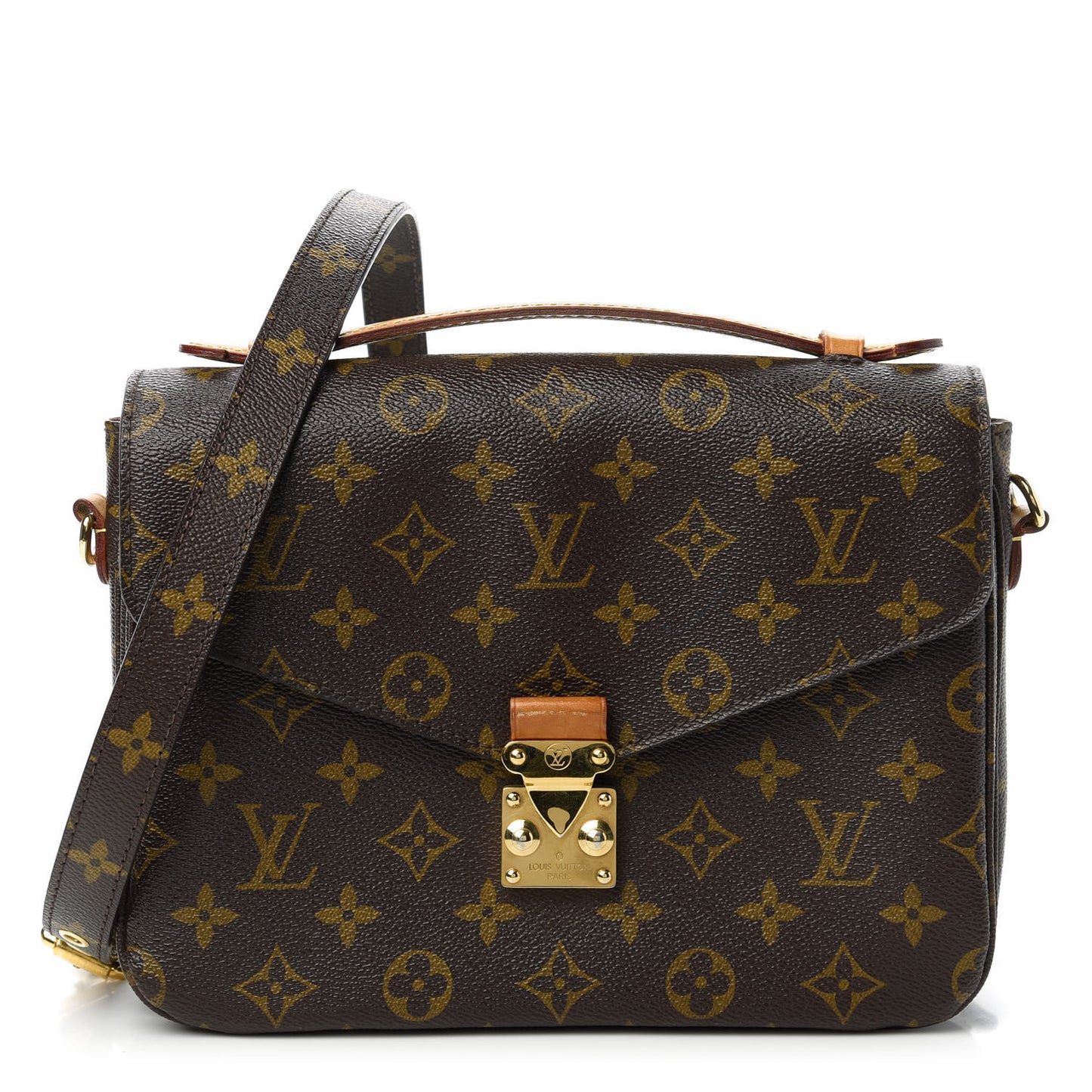 Monogram Pochette Metis