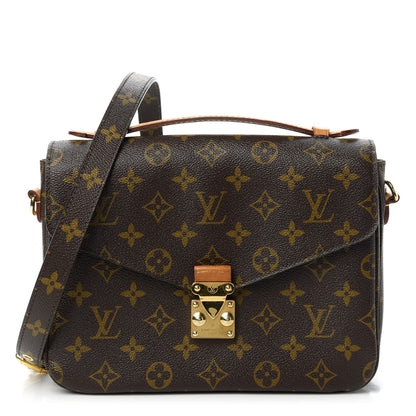 Louis Vuitton Monogram Pochette Metis 1 of 12