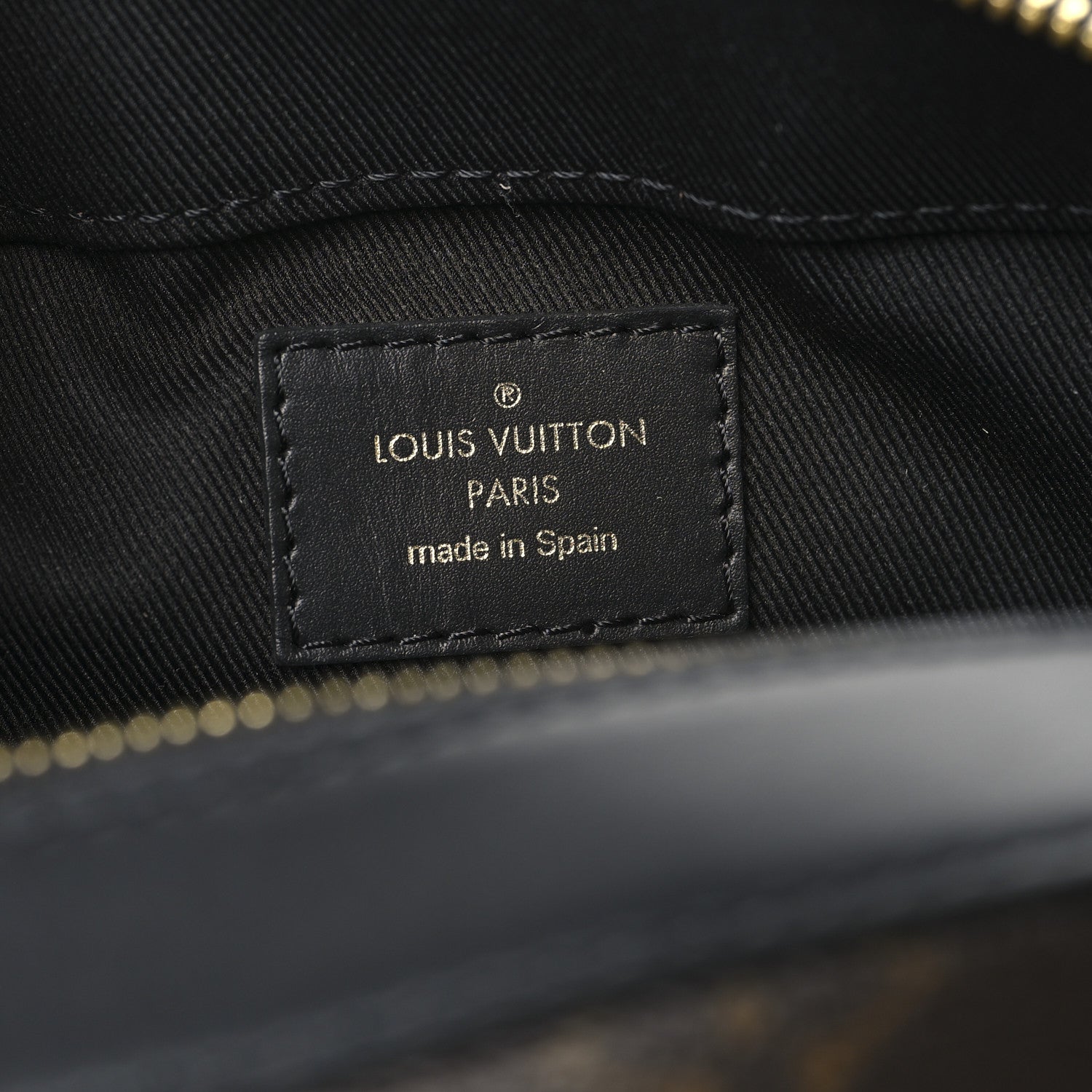 Louis Vuitton Monogram Saintonge Black 6 of 9