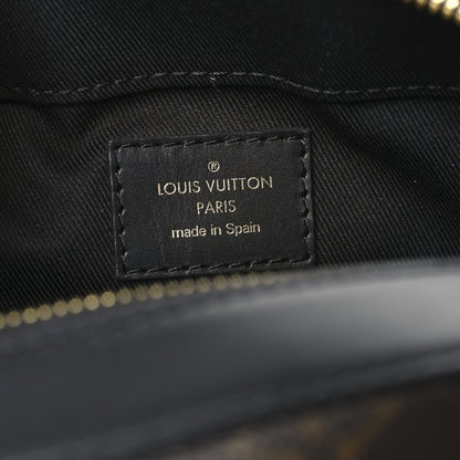 Louis Vuitton Monogram Saintonge Black 6 of 9