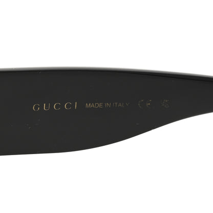 Gucci Oversized Square GG0783S Sunglasses Black 6 of 8