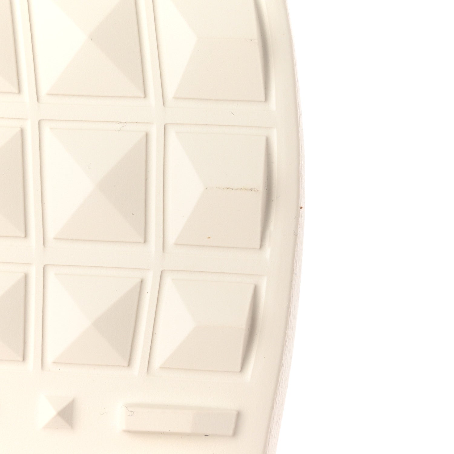 Valentino Garavani Calfskin Rockstud Open Sneakers 39 White Rose Gold 9 of 12