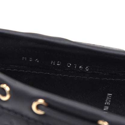 Louis Vuitton Empreinte Gloria Loafers 34 Black 7 of 10