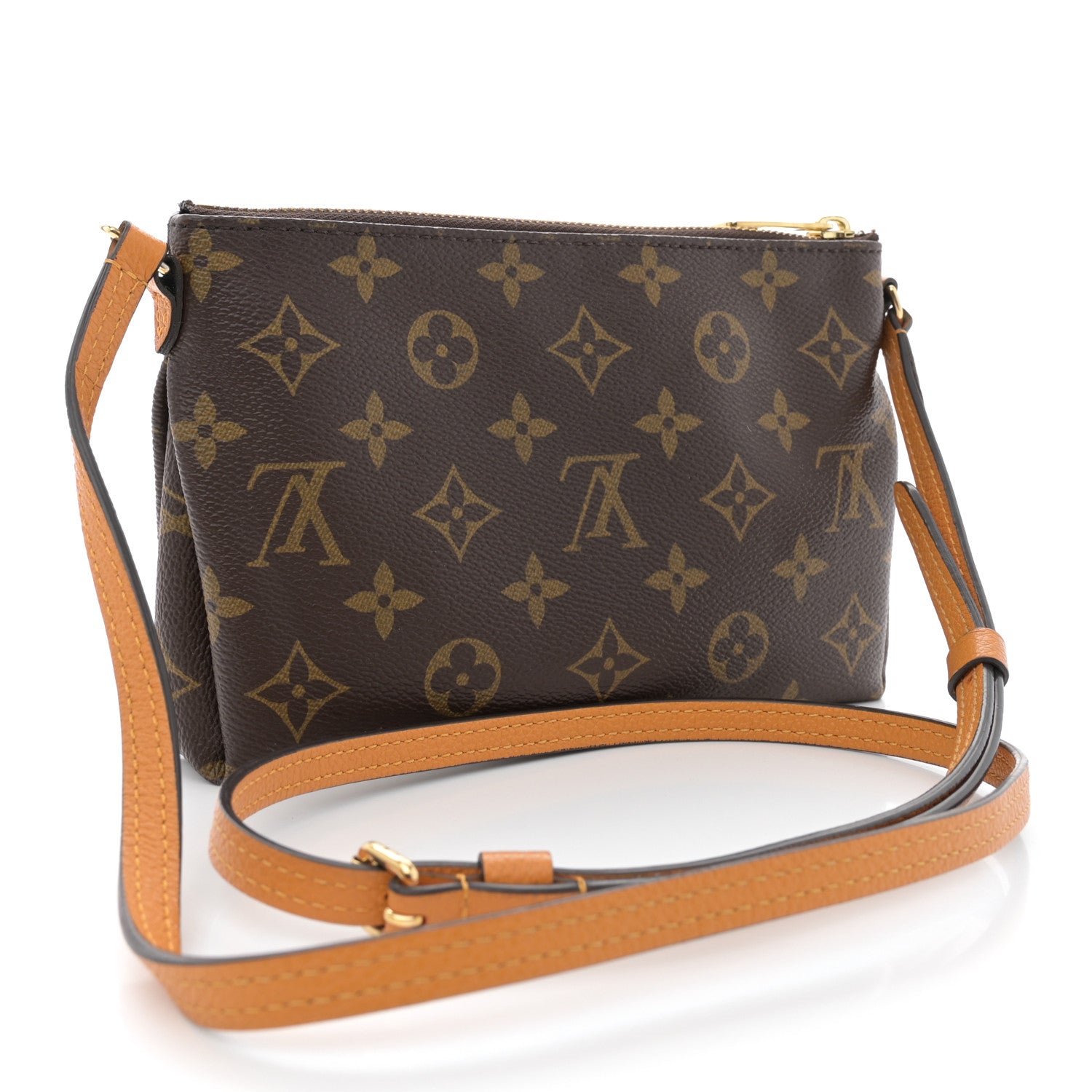 Louis Vuitton Monogram Pallas Uniformes Crossbody Safran 3 of 13