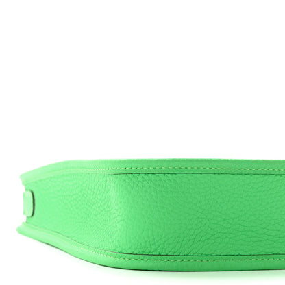 Hermes Taurillon Clemence Amazone Evelyne TPM Vert Comics Vert Fizz 9 of 11