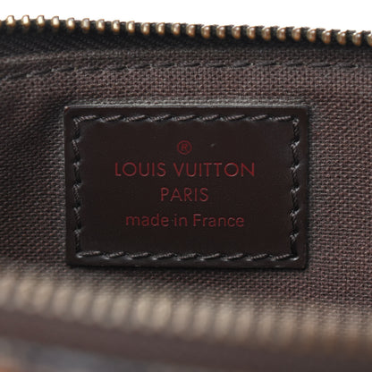 Louis Vuitton Damier Ebene Brooklyn Flat Pochette 6 of 9