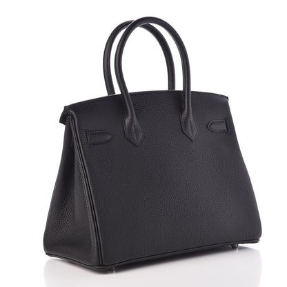 Hermes Togo Birkin 30 Black 3 of 33