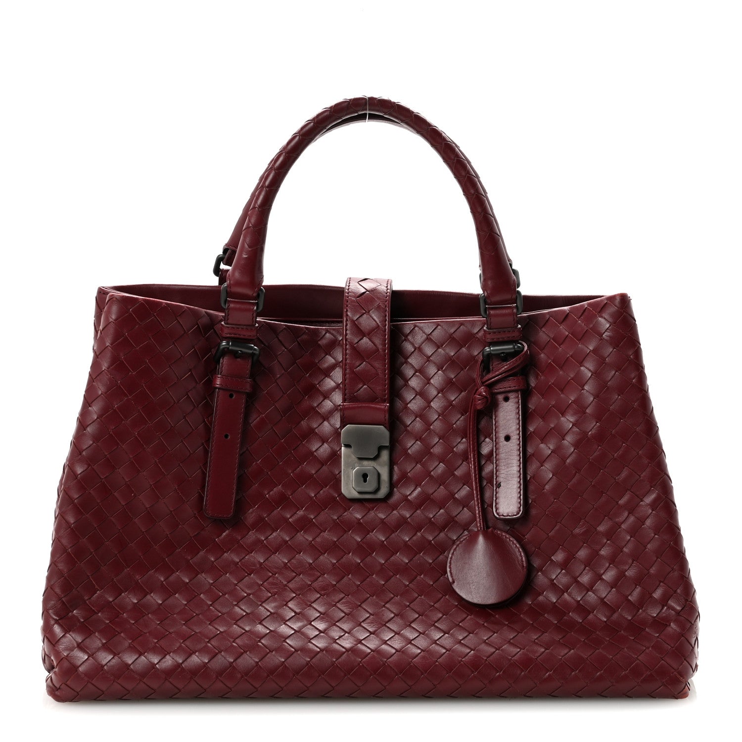 Bottega Veneta Nappa Intrecciato Medium Barolo 1 of 9