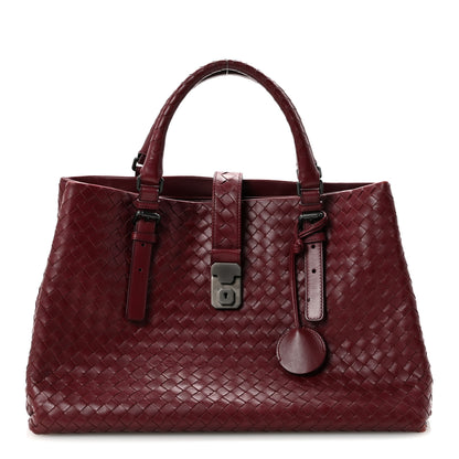 Bottega Veneta Nappa Intrecciato Medium Barolo 1 of 9