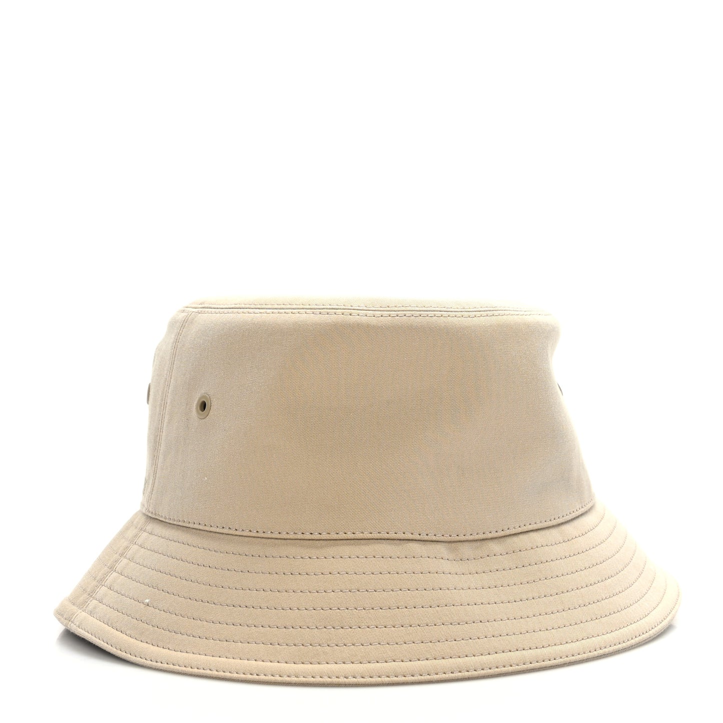 Cotton Gabardine Bucket Hat M Honey