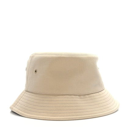Burberry Cotton Gabardine Bucket Hat M Honey 5 of 7