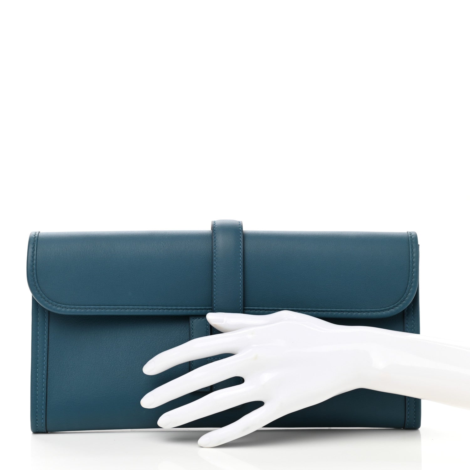 Hermes Veau Swift Jige Elan 29 Clutch Colvert 2 of 7
