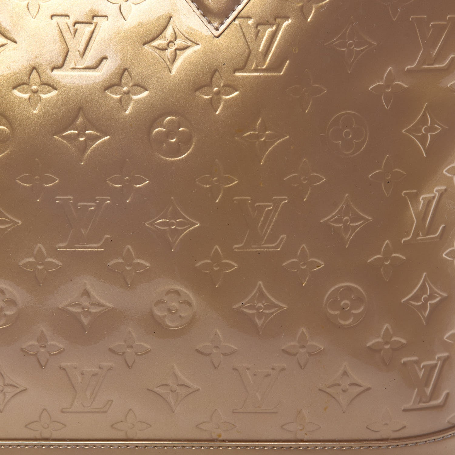 Louis Vuitton Vernis Alma GM Beige Poudre 18 of 22