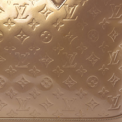 Louis Vuitton Vernis Alma GM Beige Poudre 18 of 22