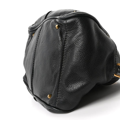 Chloe Calfskin Small Paddington Satchel Black 10 of 10