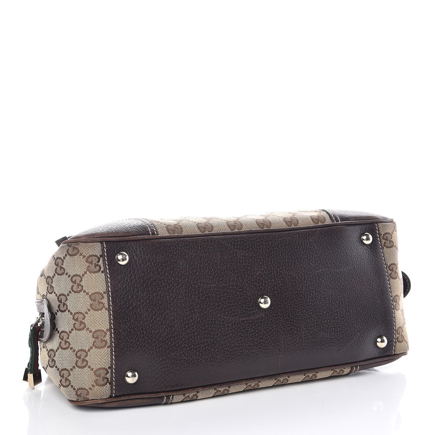Monogram Small Princy Satchel Dark Brown