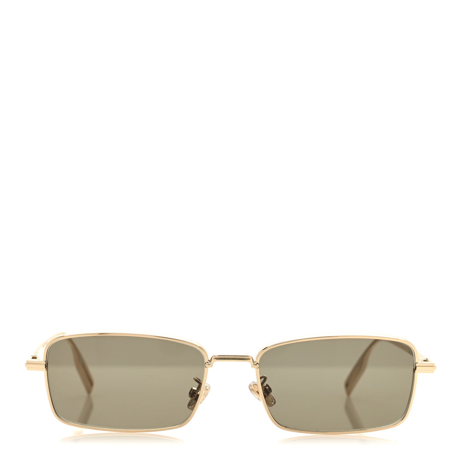 Christian Dior Metal DiorBlackSuit S21U Sunglasses Khaki 2 of 7