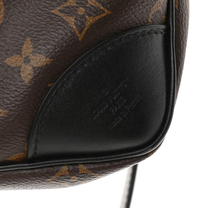 Louis Vuitton Monogram Odeon MM Black 6 of 9