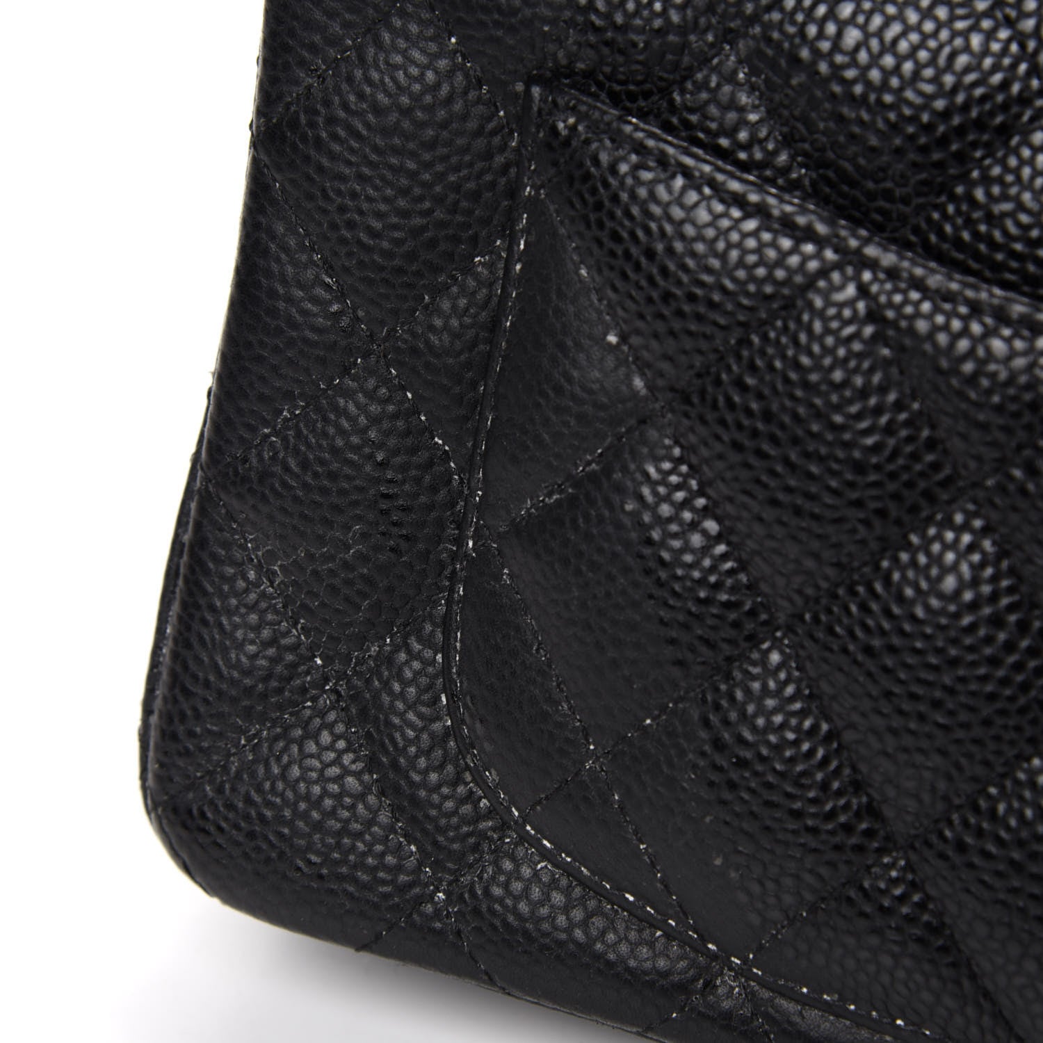 Chanel Caviar Quilted Mini Rectangular Flap Black 8 of 11