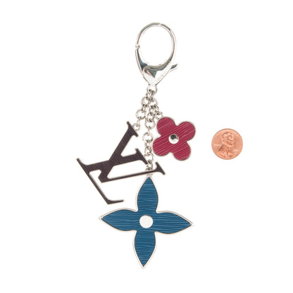 Louis Vuitton Fleur d'Epi Bag Charm Quetsche 2 of 4
