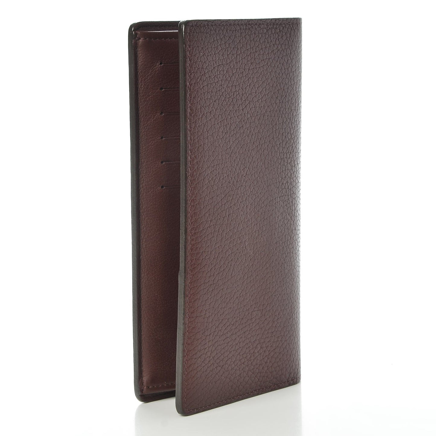 Taurillon Brazza Wallet Bordeaux