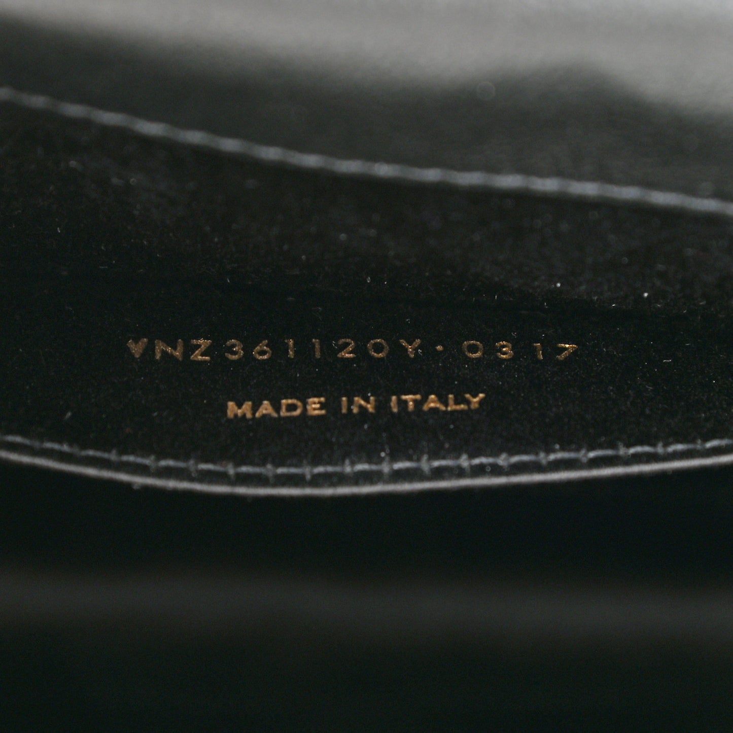 Calfskin Monogram Large Belle De Jour Clutch Black