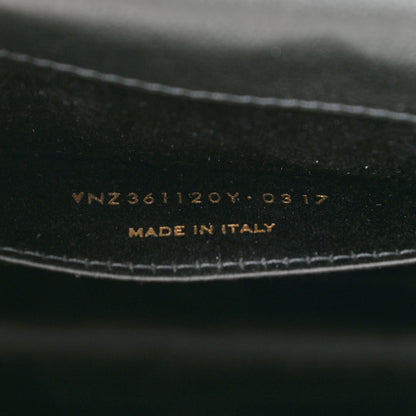 Saint Laurent Calfskin Monogram Large Belle De Jour Clutch Black 7 of 9