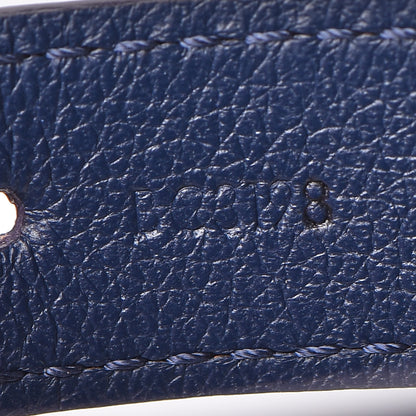 Louis Vuitton Crocodile LV Slim Bracelet 21 Navy 7 of 10