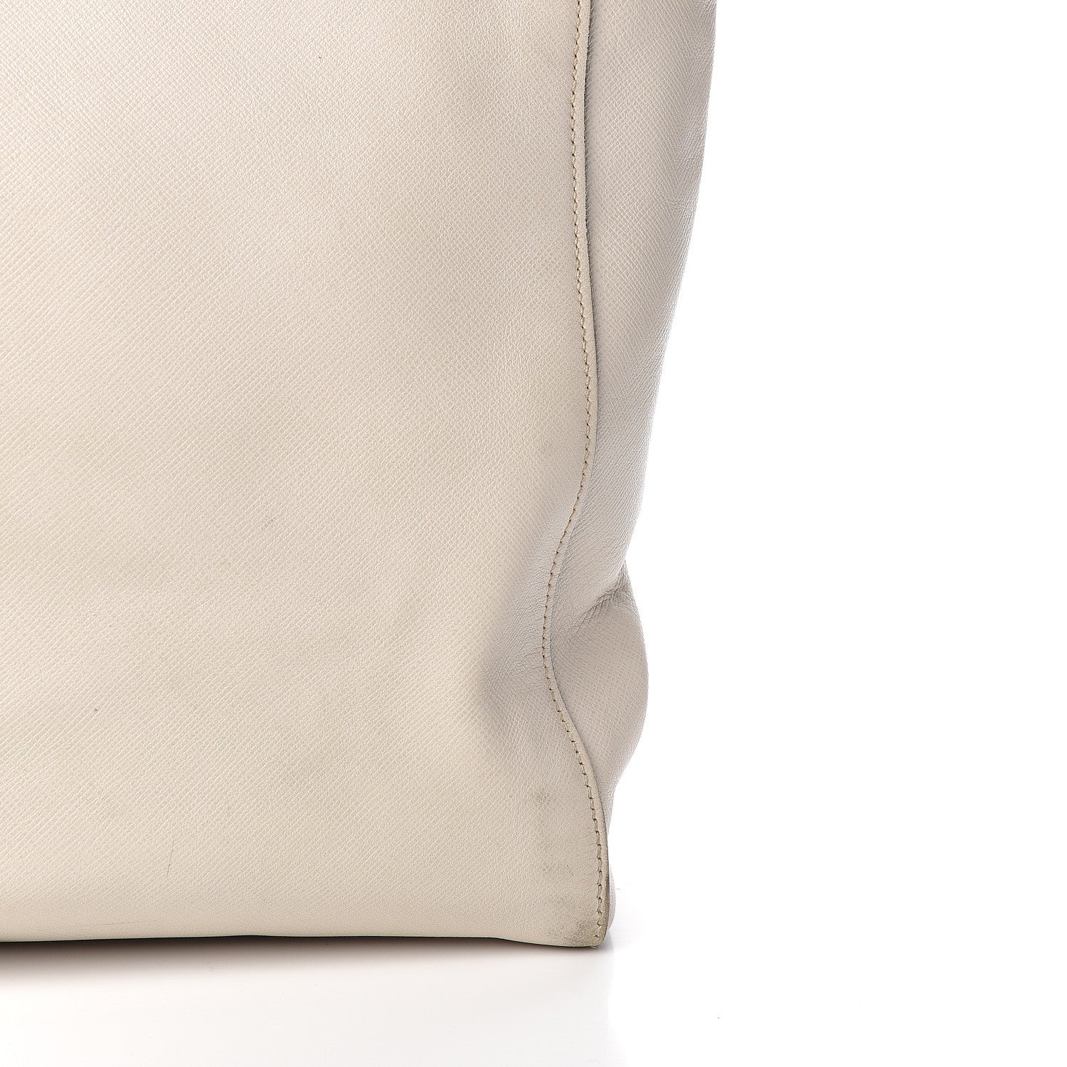 Prada Saffiano Soft Tote Talco 16 of 16