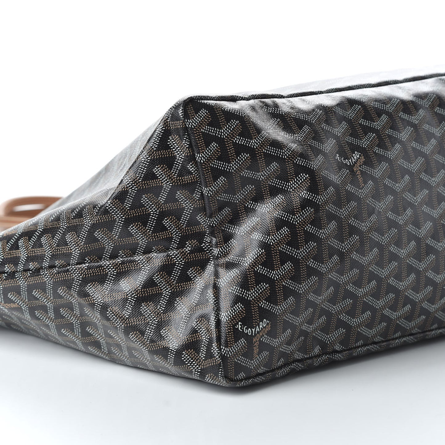 Goyardine Saint Louis GM Black Gold