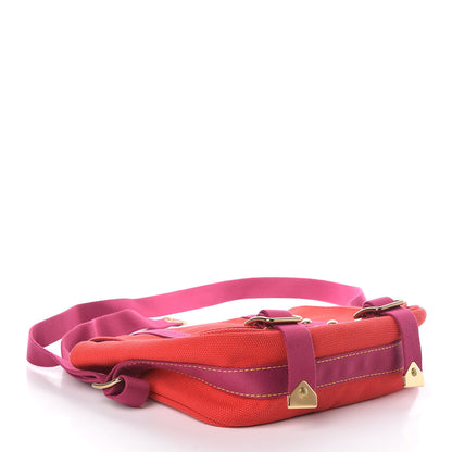 Louis Vuitton Antigua Besace PM Messenger Red 4 of 9